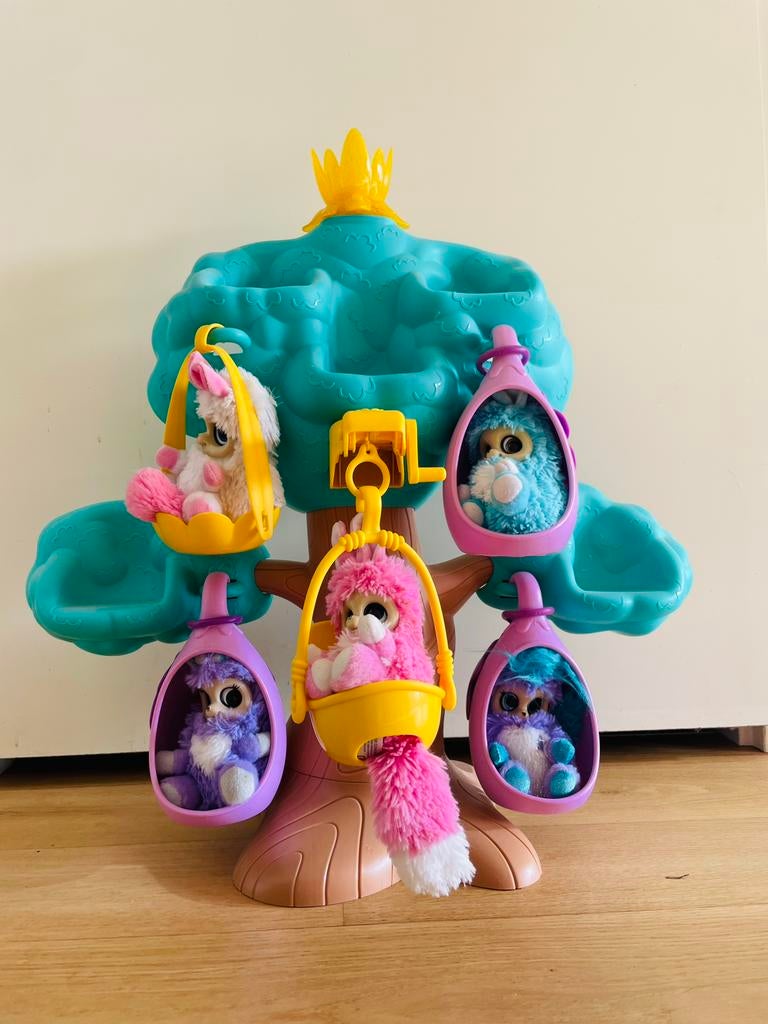 Bush Babies World Complete set, Ophalen of Verzenden, Zo goed als nieuw