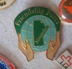 Pin Friendship Force Manicoba, Ophalen of Verzenden, Nieuw, Stad of Land, Speldje of Pin