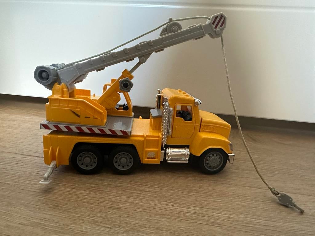Takelwagen met geluid en licht - uitschuifbare arm, Kinderen en Baby's, Speelgoed | Speelgoedvoertuigen, Ophalen of Verzenden