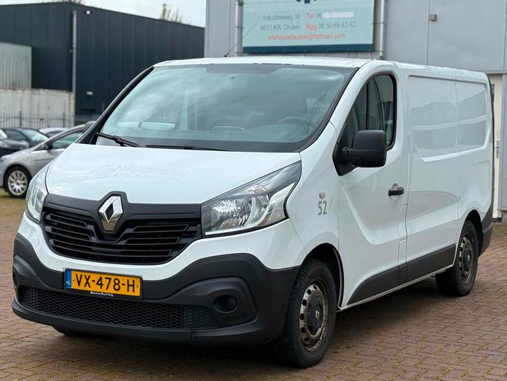Renault Trafic 1.6 dCi T27 L1H1 Comfort Energy, Auto's, Bestelauto's, Bedrijf, Te koop, ABS, Airconditioning, Bluetooth, Boordcomputer