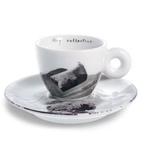 Illy Espresso kopje limited Edition Sebastiao Salgado, Ophalen of Verzenden, Zo goed als nieuw, Overige stijlen, Kop(pen) en/of Schotel(s)
