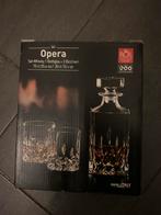 RCR Opera Whisky Set: Karaf 75cl + 2 Glazen 30cl, Ophalen, Nieuw