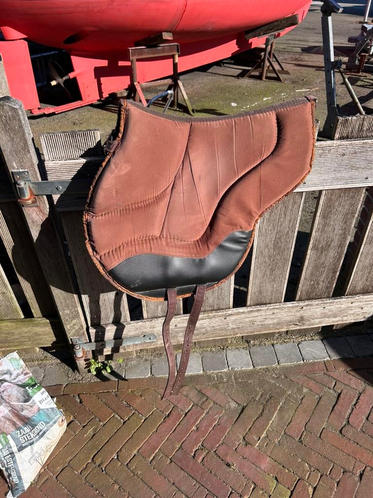 FRA barebackpad, Ophalen of Verzenden, Zo goed als nieuw