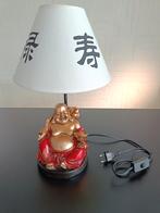Boeddha tafellamp., Stof, Ophalen of Verzenden, Zo goed als nieuw, Oosters, Boeddha
