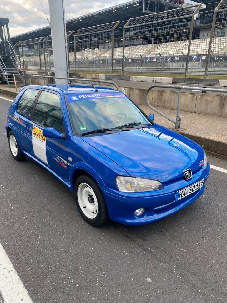 Peugeot 106 Sport Rallye, Fietsen en Brommers, Brommers | Peugeot, Ophalen