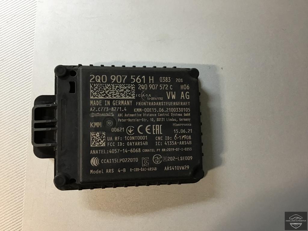VW Audi Seat Skoda VAG 2017+ ACC Radar Sensor 2Q0907561H, Gebruikt, Volkswagen, Volkswagen AG, Berliner Ring 2
38440  Wolfsburg, DE
