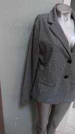 So Soire zwart wit prachtig jasje L, So Soire, Zwart, Maat 42/44 (L), Ophalen of Verzenden