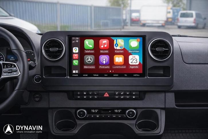 apple carplay mercedesd sprinter carkit android 15 Dynavin, Auto diversen, Autoradio's, Ophalen of Verzenden