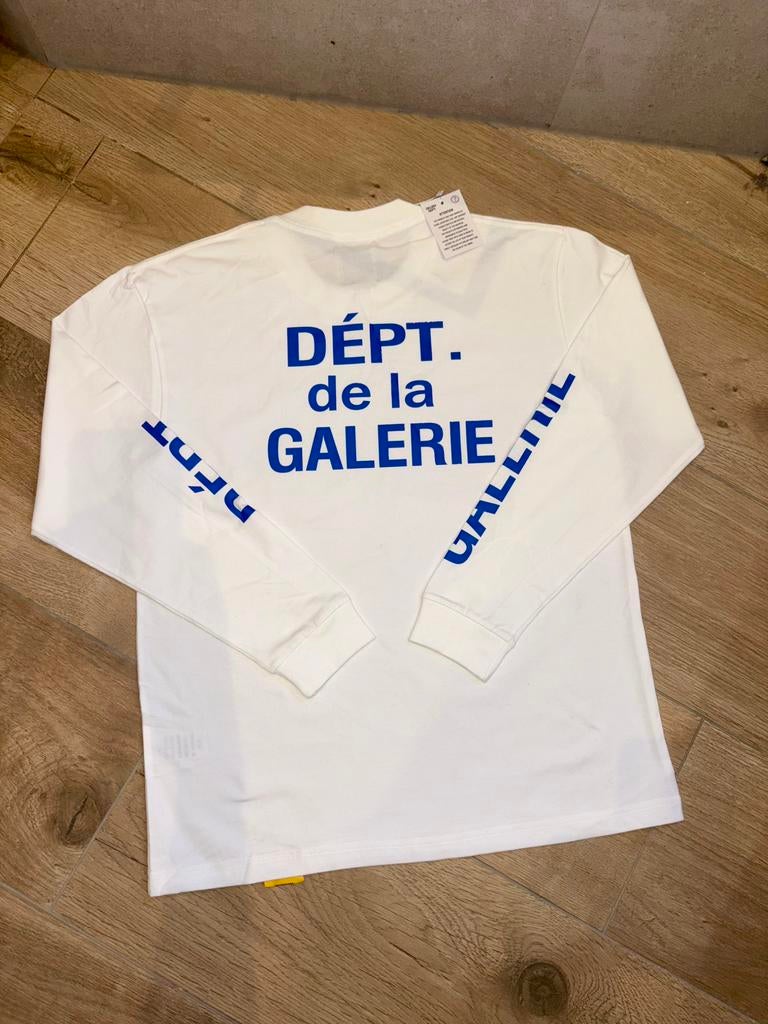 Gallery Dept. Long Sleeve Shirt M, Verzenden, Nieuw, Maat 48/50 (M), Wit