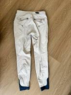 Witte rijbroek knie grip maat (34)/36, Dieren en Toebehoren, Paardrijkleding, Ophalen of Verzenden, Zo goed als nieuw, Dressuur