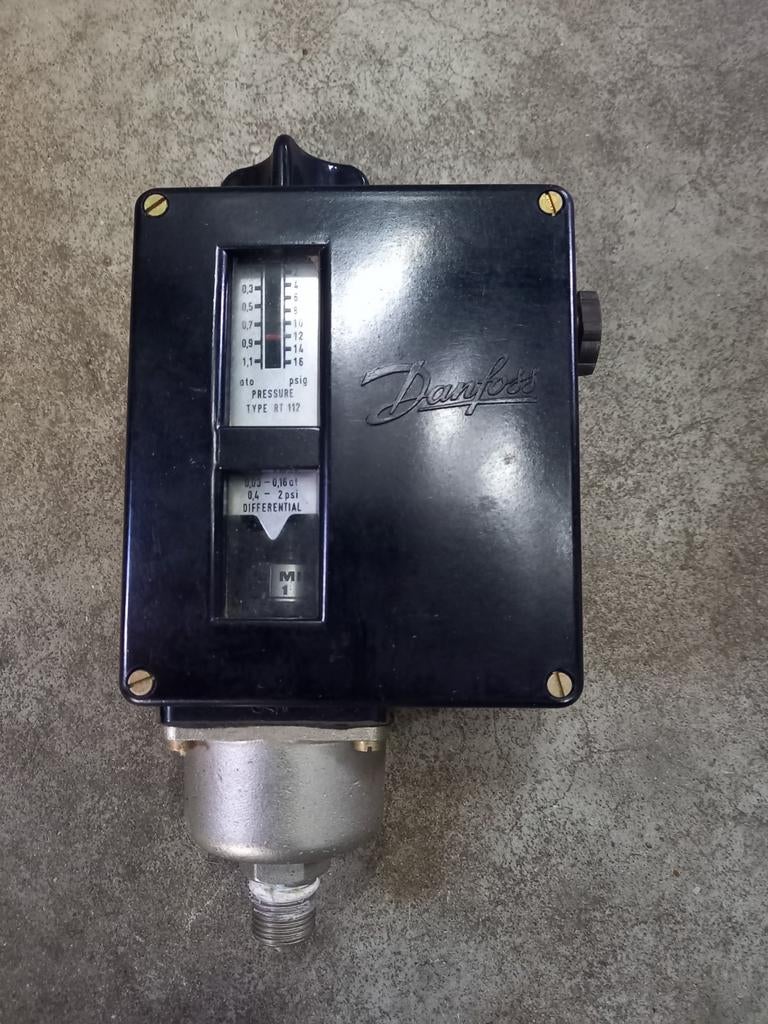 Danfoss RT 112 Drukschakelaar - Nieuw in doos, Ophalen of Verzenden