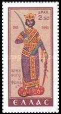 GRIEKENLAND 1961 1000j. Bevrijding Kreta, Michel: 777, Postf, Verzenden, Griekenland, Postfris