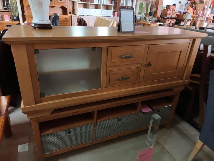 2 Mooie TV-Meubels/Kleine Dressoir., Huis en Inrichting, Kasten | Dressoirs, Gebruikt, 150 tot 200 cm, 25 tot 50 cm, Met lade(s)