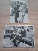 2 Ansichtkaarten Koning Boudewijn en Koningin Fabiola, Ophalen of Verzenden, Kaart, Foto of Prent