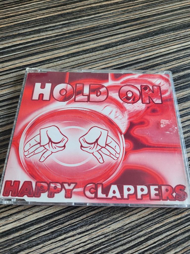 Happy Clappers - Hold On - House, Ophalen of Verzenden, Gebruikt, Techno of Trance