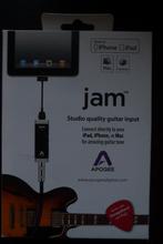 apogee jam ios instrument interface, Ophalen of Verzenden, Gebruikt, Apparatuur