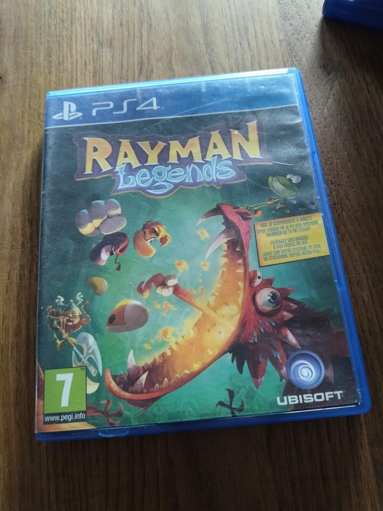 Rayman Legends PS4, Spelcomputers en Games, Games | Sony PlayStation 4, 2 spelers, Zo goed als nieuw, Vanaf 7 jaar, Ophalen