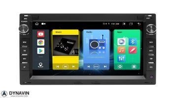 Navigatie VW Multivan android 15 apple carplay usb Dynavin