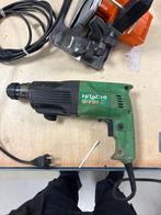 Boorhamer Hitachi DH 24PB, Doe-het-zelf en Verbouw, Gereedschap | Boormachines, Boor- en/of Breekhamer, Ophalen of Verzenden, Klopboormechanisme