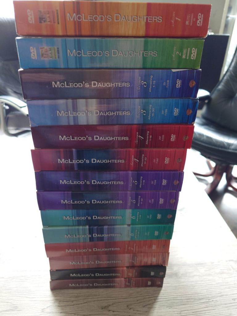 McLeod's Daughters S1 tm S8 Met NLO, Cd's en Dvd's, Dvd's | Tv en Series, Ophalen of Verzenden, Zo goed als nieuw