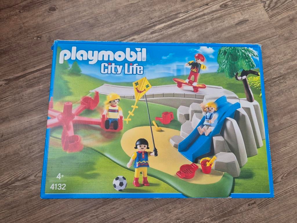 Speeltuin van Playmobil, Ophalen, Zo goed als nieuw