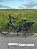 Elektrische Herenfiets Gazelle Paris C7 HMB Bosch 400Wh, Ophalen, Zo goed als nieuw, 50 km per accu of meer, 55 tot 59 cm