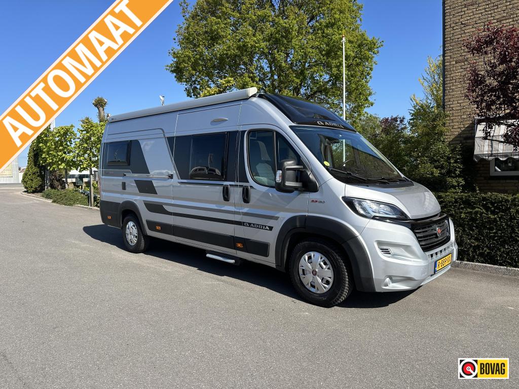 Adria Twin Supreme 640 SLB Enkele bedden Zeer mooi, Automaat, Achteruitrijcamera, Ringverwarming, Fiat