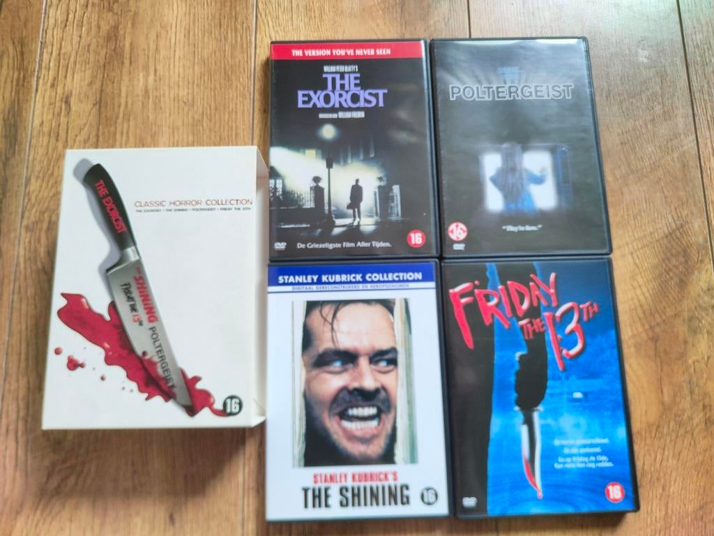 Dvd Box Classic Horror Collection, Cd's en Dvd's, Dvd's | Horror, Vanaf 16 jaar, Ophalen of Verzenden, Zo goed als nieuw