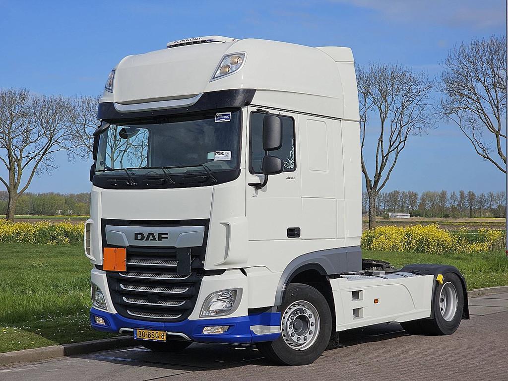DAF XF 480, Automaat, Euro 6, Overige kleuren, Origineel Nederlands