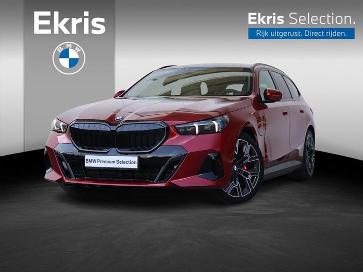 BMW 5-serie Touring 530e M Sportpakket Pro/ Stuurwiel verwar, Auto's, BMW, Bedrijf, Te koop, 5-Serie, Airconditioning, Alarm, Bochtverlichting