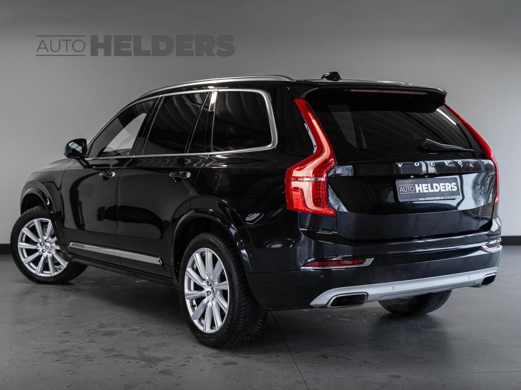 Volvo XC90 2.4 D5 Grijs kenteken Pano ACC Lane Trekhaak, Euro 6, 7 stoelen, Zwart, Leder