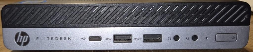 HP ELitedesk 800 G3 Mini 65W, Ophalen, 8 GB, .   HP  ., SSD