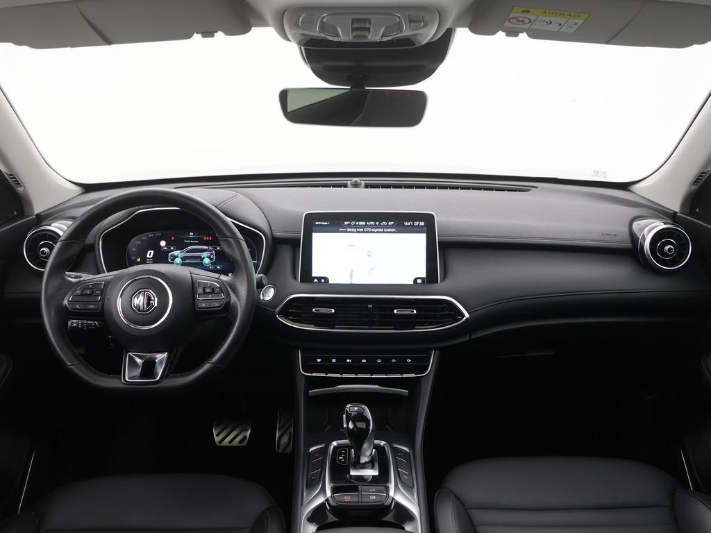 MG EHS 1.5 TGDI PHEV Luxury TREKH|LEER|PANODAK|360CAMERA|BLI, Auto's, MG, Adaptive Cruise Control, Gebruikt, Euro 6, 4 cilinders