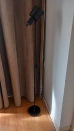 Zwarte vloerlamp, Ophalen, 150 tot 200 cm