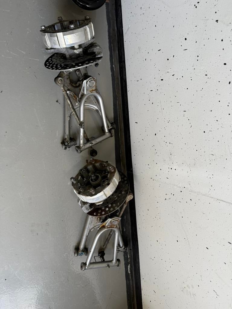 Yamaha blaster armen met hydraulische schijfremmen, Ophalen of Verzenden