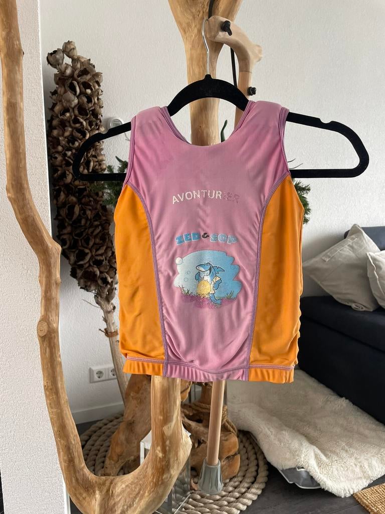 Zwemvest Avonturier Zed & Sop roze/oranje maat M, Gebruikt, Jongetje of Meisje, Overige maten, Ophalen of Verzenden