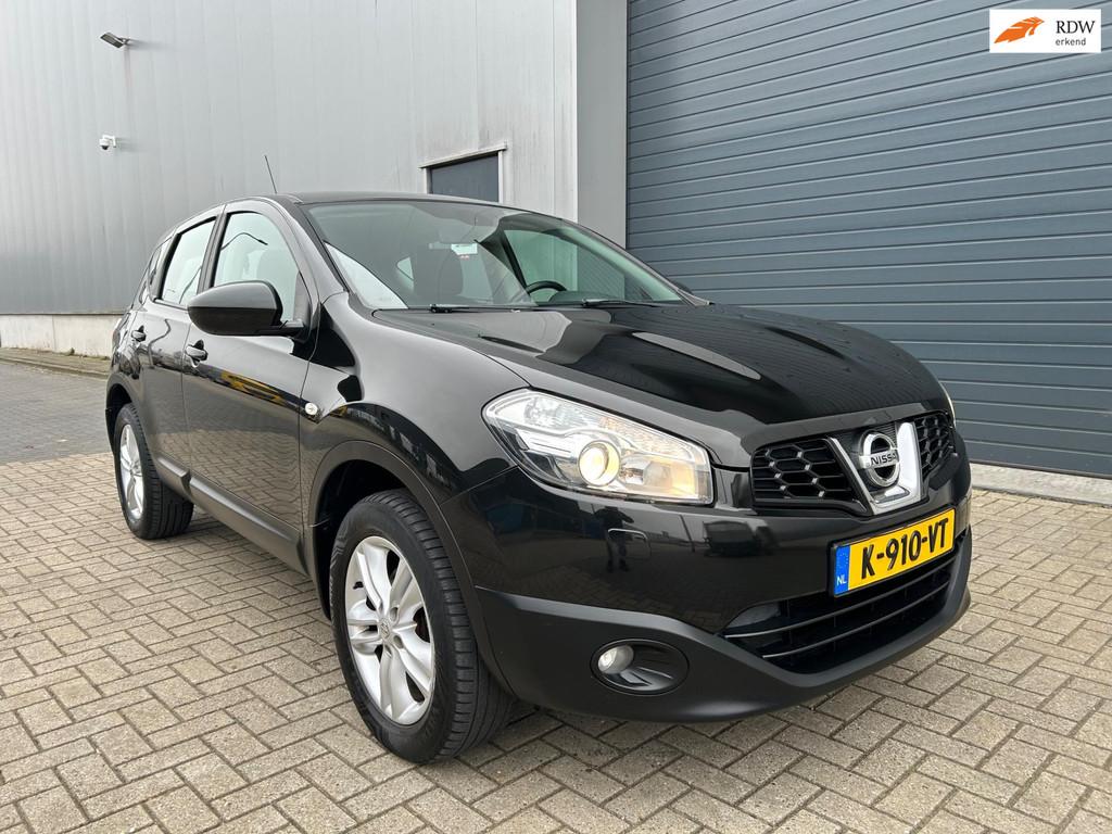 Nissan Qashqai 2.0i Business Edition AUT CLIMA 2013, Euro 5, Stof, Gebruikt, 4 cilinders