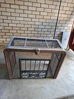 Antiek openhaard scherm/ombouw, Ophalen