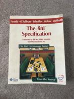 The Jini Specification - Sun Microsystems, Ophalen of Verzenden, Gelezen, Software