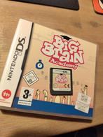 Big brain academy Nintendo DS NDS, Puzzel en Educatief, 1 speler, Ophalen of Verzenden, Zo goed als nieuw