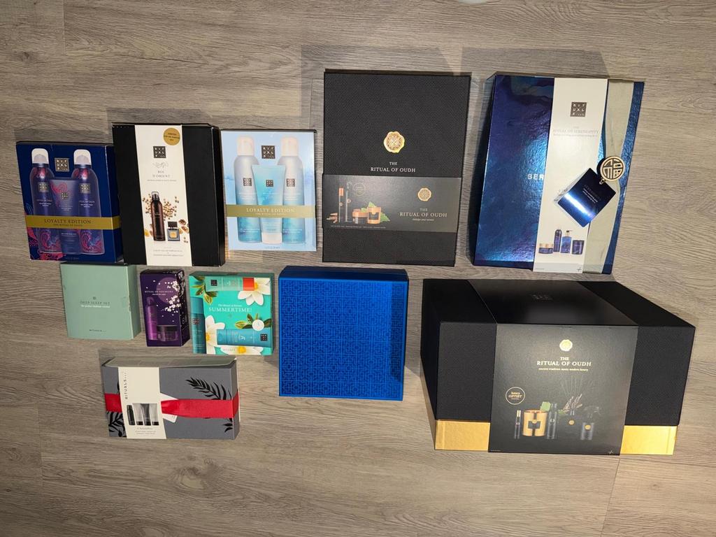 Rituals Giftsets - Diverse Collectie Cadeausets, Ophalen of Verzenden, Nieuw, Bad & Douche