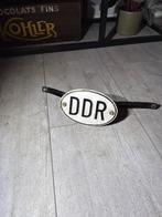DDR bordje met beugel auto oost Duitsland  orgineel, Ophalen of Verzenden
