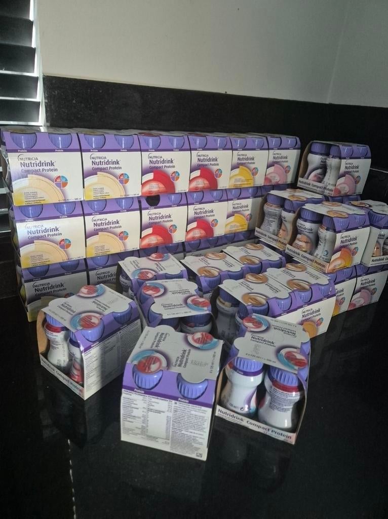 Nutridrink Compact Protein - Diverse Smaken, Ophalen
