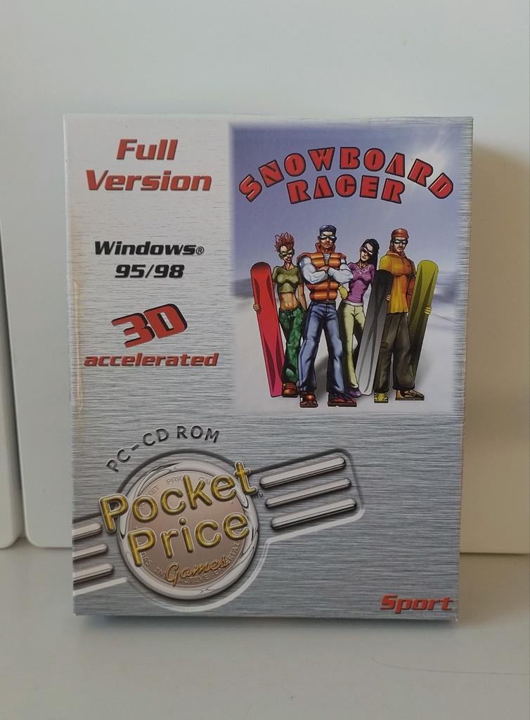 Snowboardracer - Pocket Price Games, 1 speler, Ophalen of Verzenden, Vanaf 7 jaar