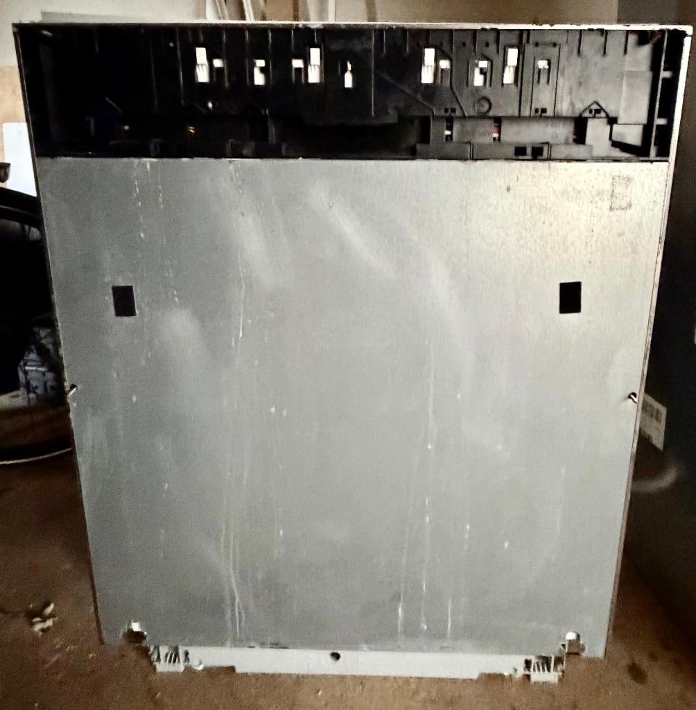 Siemens inbouw vaatwasser SN69M037NL – werkend – display, Ophalen, Gebruikt, Minder dan 85 cm, Energieklasse A of zuiniger