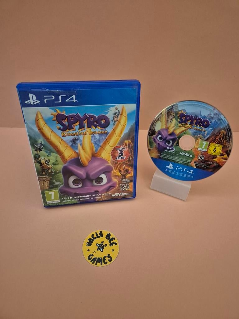 Spyro Reignited Trilogy, Spelcomputers en Games, Games | Sony PlayStation 4, Support@activision.com, Verzenden, Activision, 1 speler