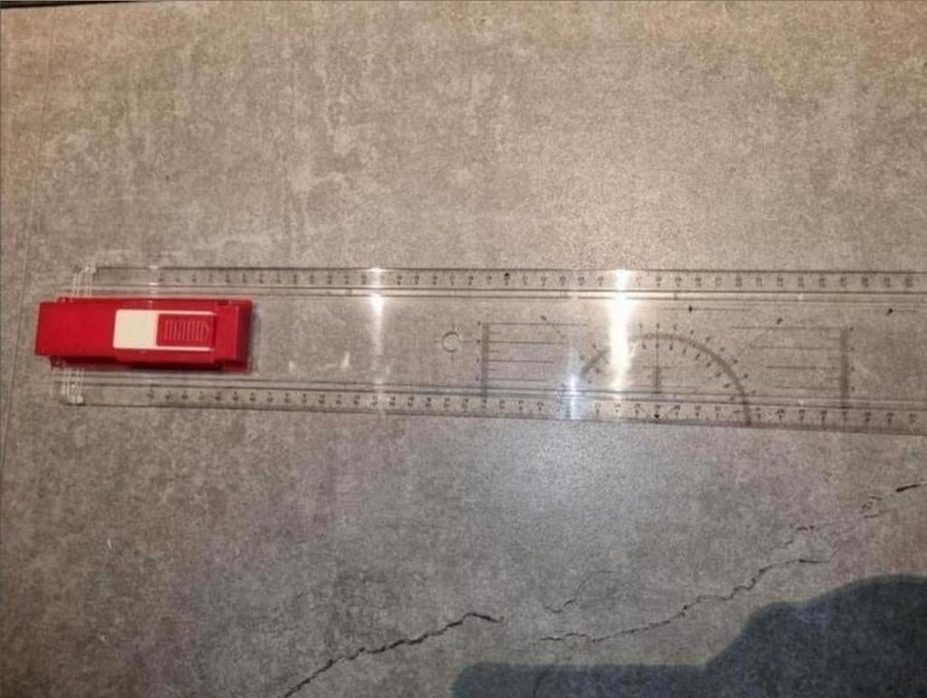 Rotring A3 liniaal, Ophalen of Verzenden