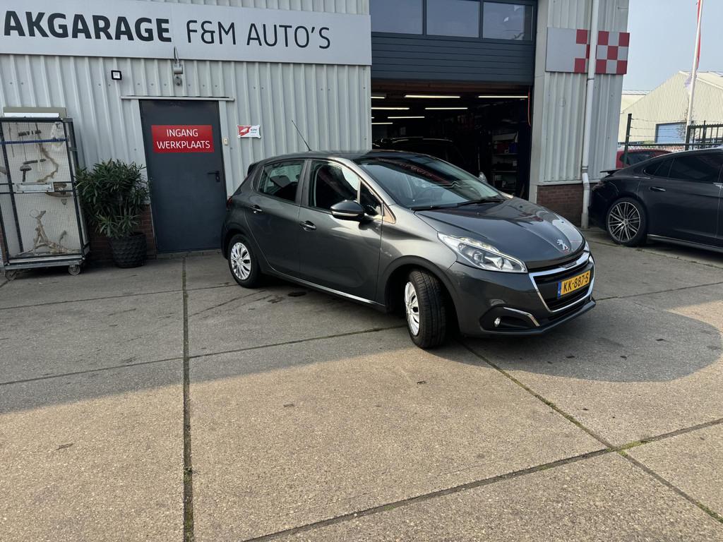 Peugeot 208 1.2 PureTech Blue Lion, Voorwielaandrijving, Stof, Gebruikt, 1199 cc