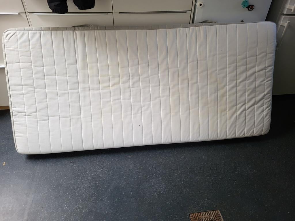 Gratis IKEA eenpersoons matras 90x200, 16cm dik, Huis en Inrichting, Slaapkamer | Matrassen en Bedbodems, Ophalen, Gebruikt, Eenpersoons