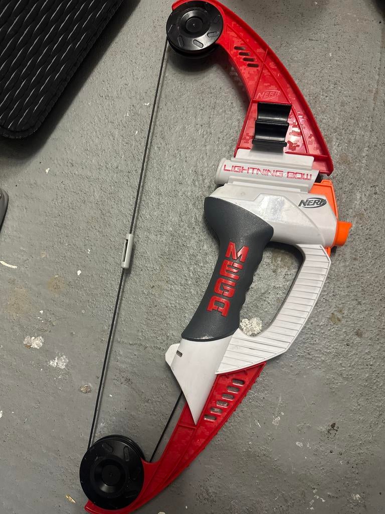 Nerf Mega Lightning Boog, Ophalen, Gebruikt